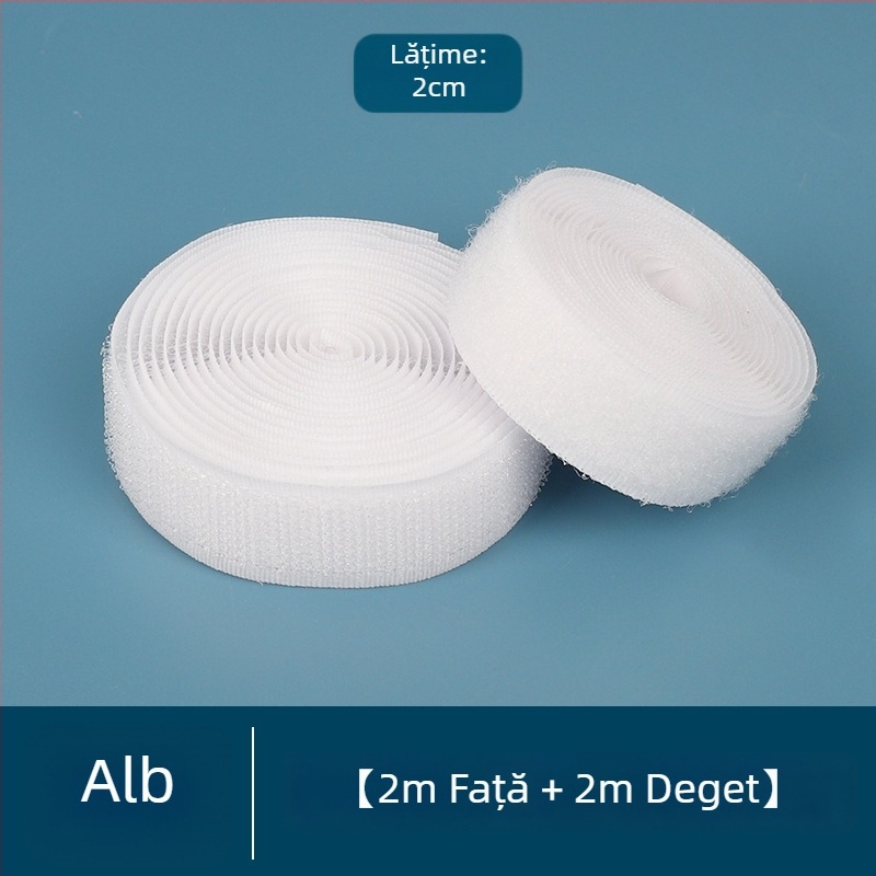 Bandă Velcro adezivă pentru pantofi și haine de copii — înlocuitor de închidere Velcro, marca Xigege