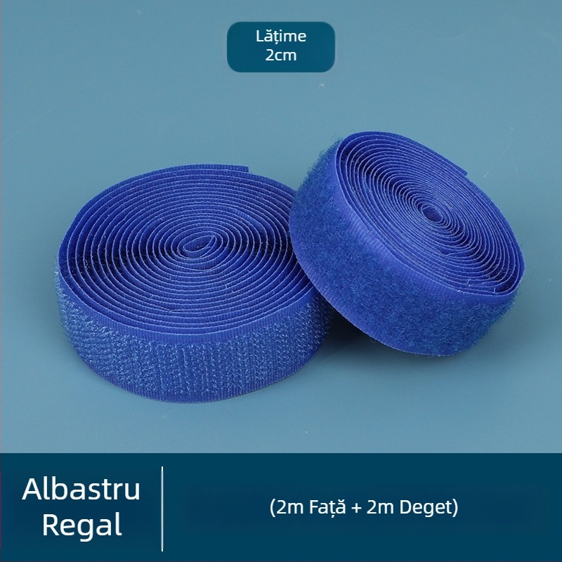 Bandă Velcro adezivă pentru pantofi și haine de copii — înlocuitor de închidere Velcro, marca Xigege