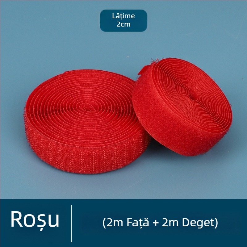 Bandă Velcro adezivă pentru pantofi și haine de copii — înlocuitor de închidere Velcro, marca Xigege