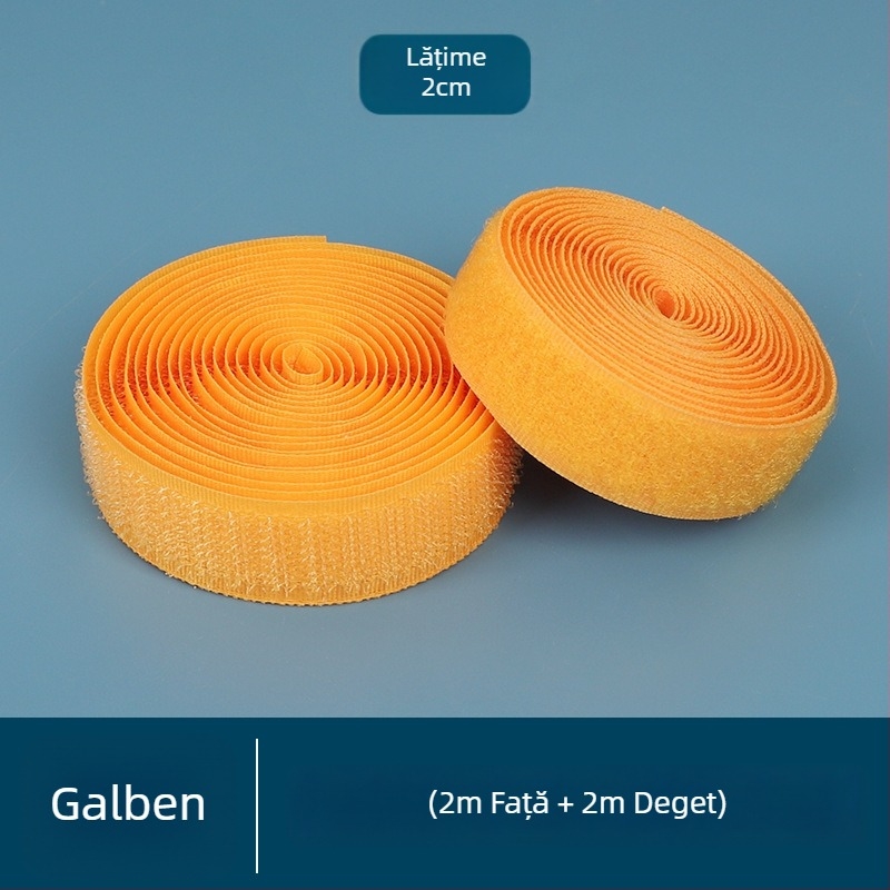 Bandă Velcro adezivă pentru pantofi și haine de copii — înlocuitor de închidere Velcro, marca Xigege