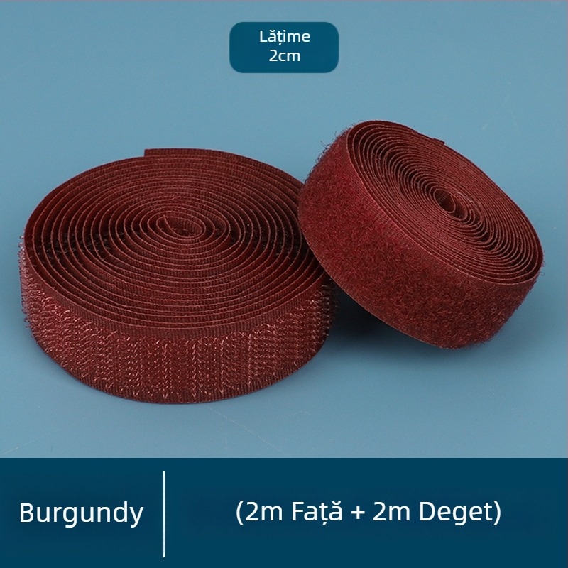 Bandă Velcro adezivă pentru pantofi și haine de copii — înlocuitor de închidere Velcro, marca Xigege