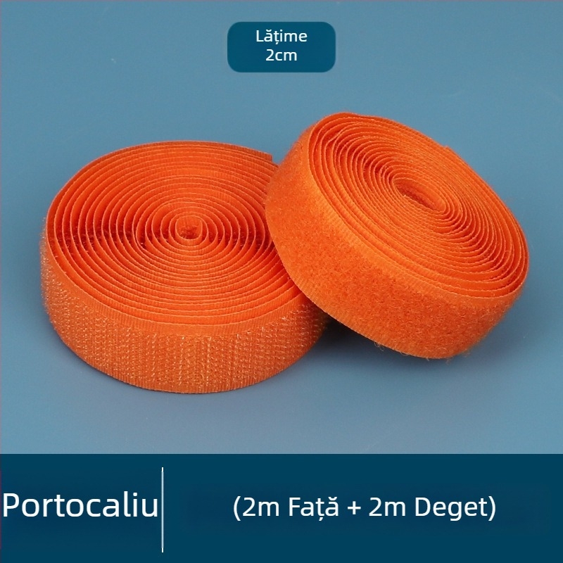 Bandă Velcro adezivă pentru pantofi și haine de copii — înlocuitor de închidere Velcro, marca Xigege