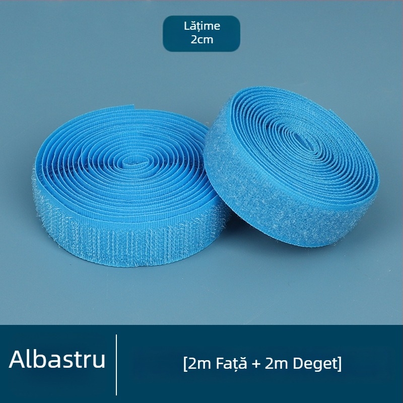 Bandă Velcro adezivă pentru pantofi și haine de copii — înlocuitor de închidere Velcro, marca Xigege