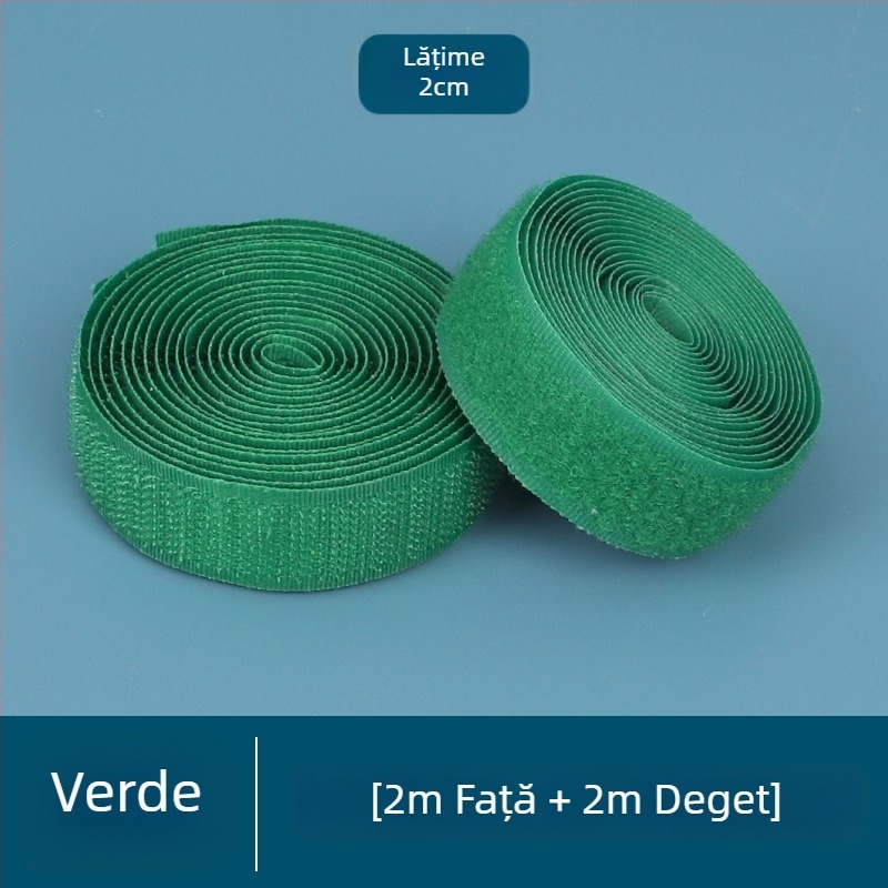 Bandă Velcro adezivă pentru pantofi și haine de copii — înlocuitor de închidere Velcro, marca Xigege