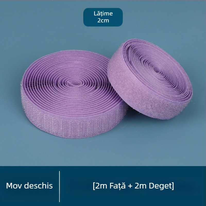 Bandă Velcro adezivă pentru pantofi și haine de copii — înlocuitor de închidere Velcro, marca Xigege