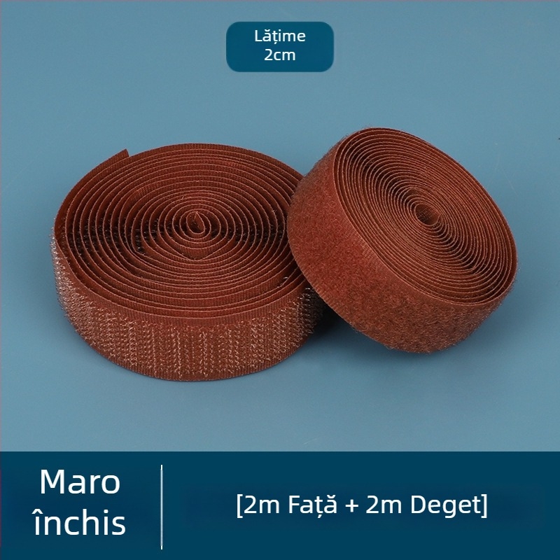 Bandă Velcro adezivă pentru pantofi și haine de copii — înlocuitor de închidere Velcro, marca Xigege