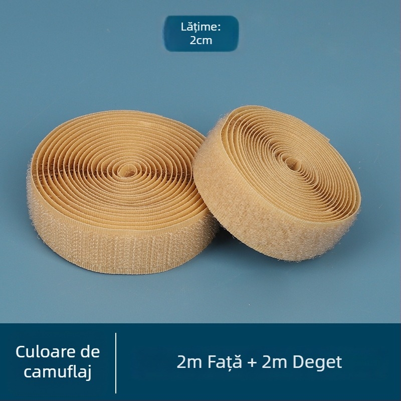 Bandă Velcro adezivă pentru pantofi și haine de copii — înlocuitor de închidere Velcro, marca Xigege