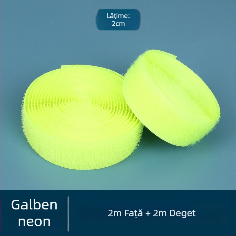 Bandă Velcro adezivă pentru pantofi și haine de copii — înlocuitor de închidere Velcro, marca Xigege