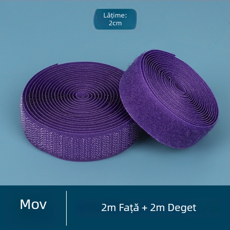 Bandă Velcro adezivă pentru pantofi și haine de copii — înlocuitor de închidere Velcro, marca Xigege
