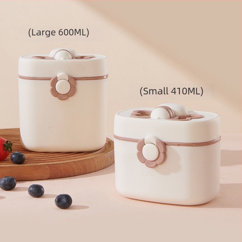 Cutie pentru lapte praf de bebeluși - cu design cu două straturi, potrivită de la naștere până la 3 ani, marcă Other