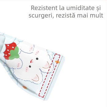 30 pungi pentru lapte praf, pungi portabile de unică folosință pentru depozitare sigilată a laptelui, ideale pentru ieșiri cu bebelușul, potrivite de la naștere până la 2 ani, Brand: Tired