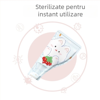 30 pungi pentru lapte praf, pungi portabile de unică folosință pentru depozitare sigilată a laptelui, ideale pentru ieșiri cu bebelușul, potrivite de la naștere până la 2 ani, Brand: Tired