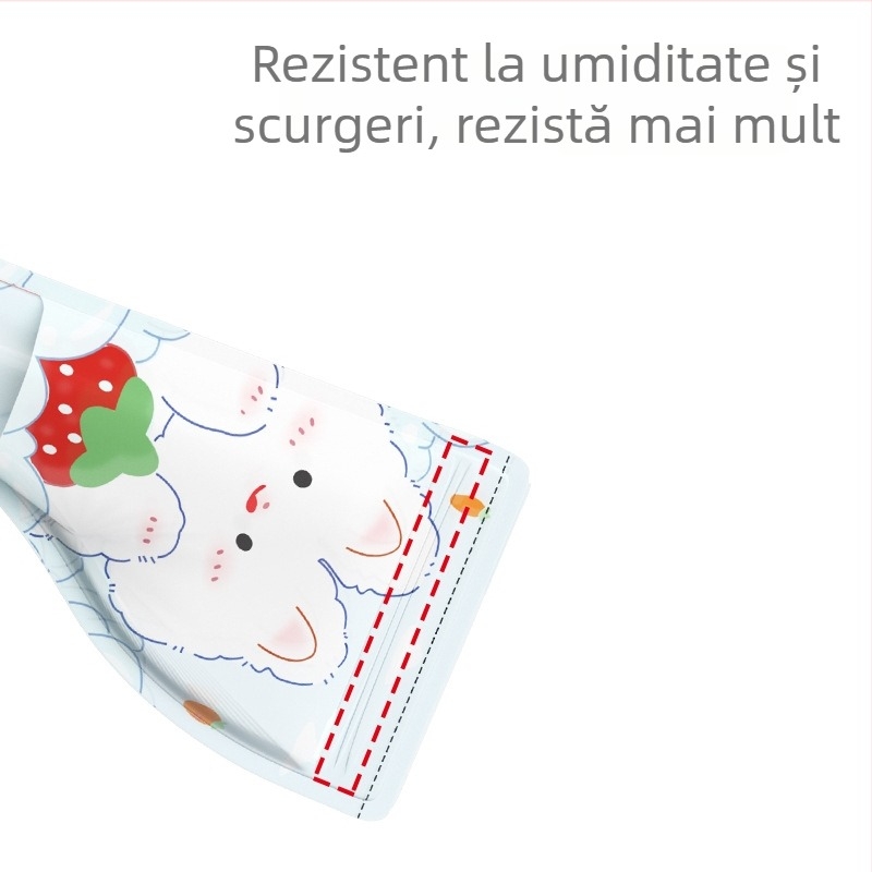 30 pungi pentru lapte praf, pungi portabile de unică folosință pentru depozitare sigilată a laptelui, ideale pentru ieșiri cu bebelușul, potrivite de la naștere până la 2 ani, Brand: Tired