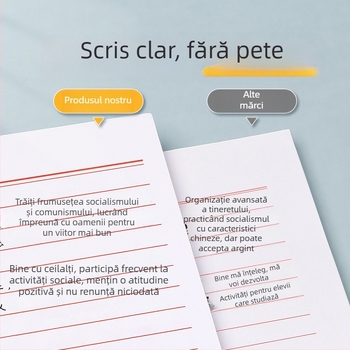 Set de hârtie pentru scrisori în stil plic, hârtie ușoară, 16K, pentru scrisori scrise de mână
