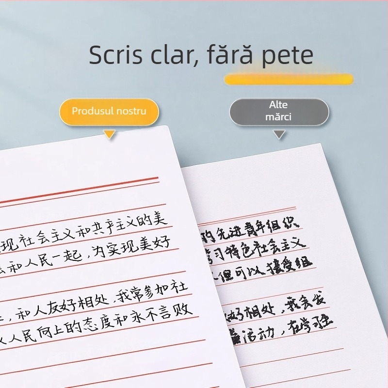 Hârtie de scris groasă, pe foi, pentru scrisorile de aderare la partid — BM-XFB, stil plic chinezesc
