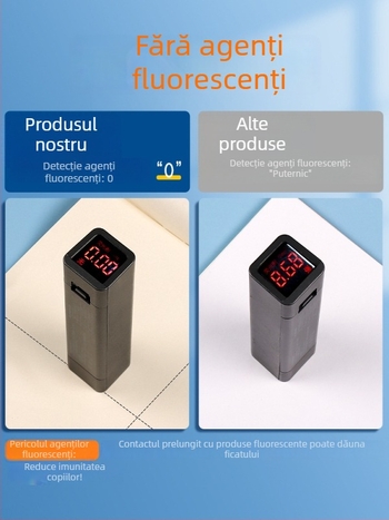 Z312 Caiet de schițe cu patru secțiuni pentru matematică
