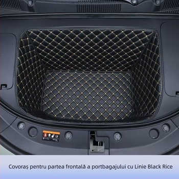 Ford covoraș portbagaj frontal – covoraș decorativ pentru podea spațiului de încărcare