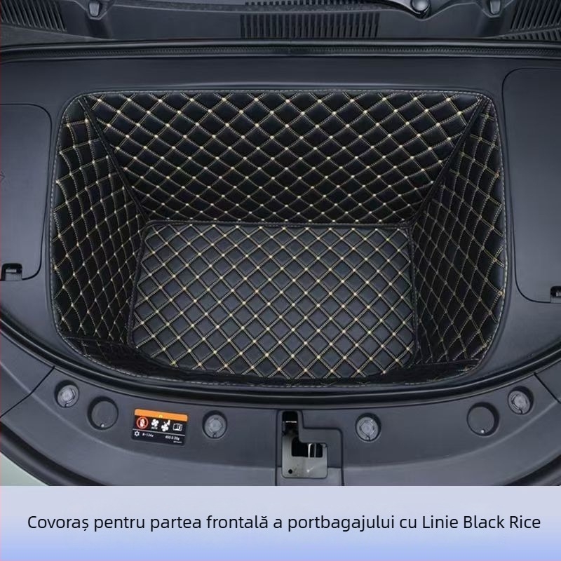 Ford covoraș portbagaj frontal – covoraș decorativ pentru podea spațiului de încărcare