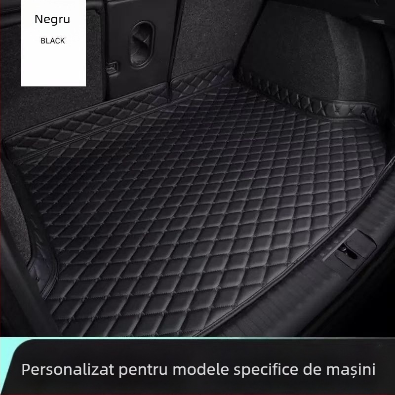 Ford covoraș portbagaj frontal – covoraș decorativ pentru podea spațiului de încărcare