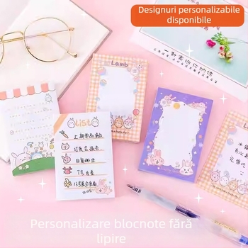 Star Page 001 caiet de notițe desenat cu pagini detașabile, logo personalizabil și serviciu de personalizare