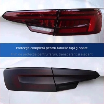 Innocence etichetă pentru faruri auto, adezivă, monocromă, personalizabilă