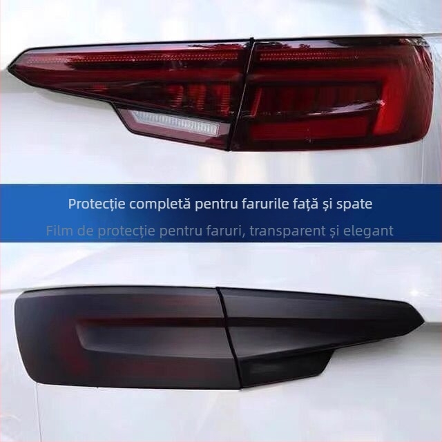 Innocence etichetă pentru faruri auto, adezivă, monocromă, personalizabilă