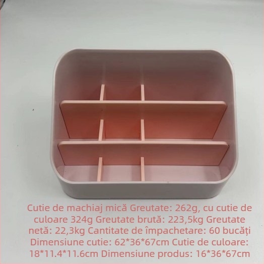 Organizator birou cu sertare — plastic, personalizabil, lansare iarna 2022, stil Nordic