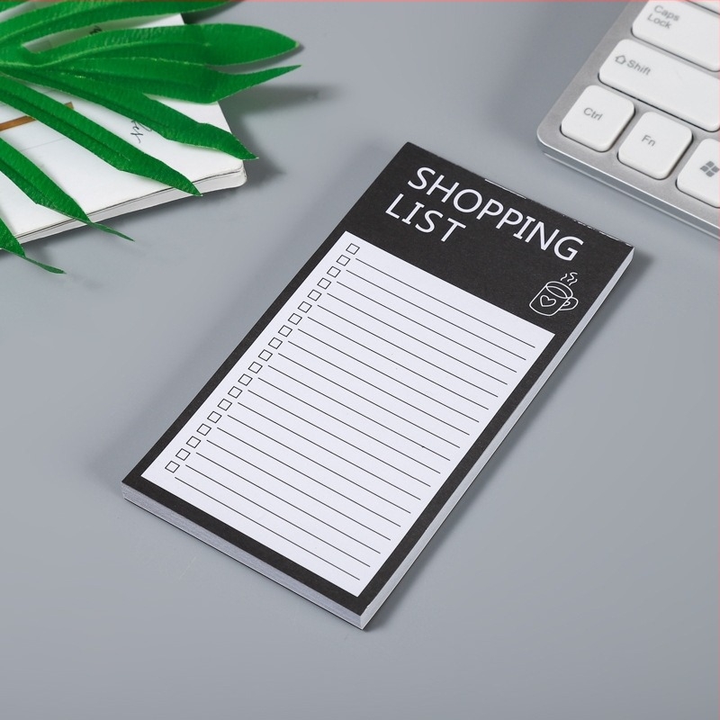 Tablă magnetică pentru frigider cu note detașabile și calendar săptămânal, brand Silver bright, 60 coli, material de acoperire: hârtie, pagini interioare: 80 g hârtie