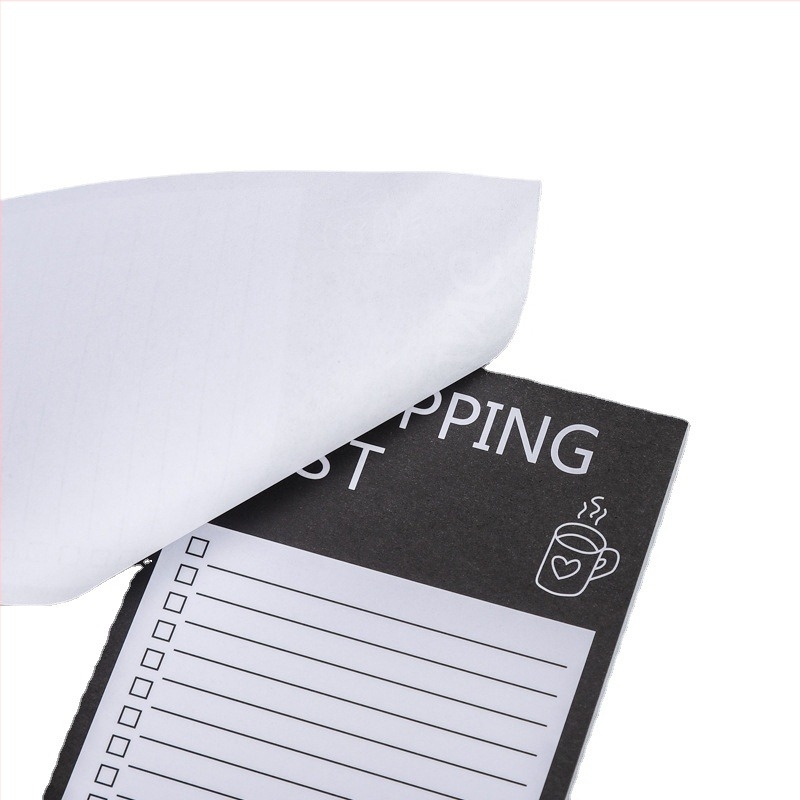 Tablă magnetică pentru frigider cu note detașabile și calendar săptămânal, brand Silver bright, 60 coli, material de acoperire: hârtie, pagini interioare: 80 g hârtie