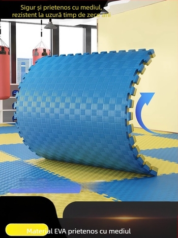 Covoraș EVA pentru Taekwondo cu izolare fonică și amortizare a șocurilor – Uz universal, set 5 bucăți, Covorașe sportive