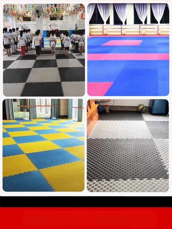 Covoraș EVA pentru Taekwondo cu izolare fonică și amortizare a șocurilor – Uz universal, set 5 bucăți, Covorașe sportive