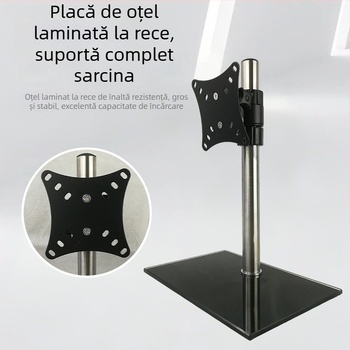 Suport pentru monitor cu reglare orizontală și verticală — bază de birou pentru monitoare PC