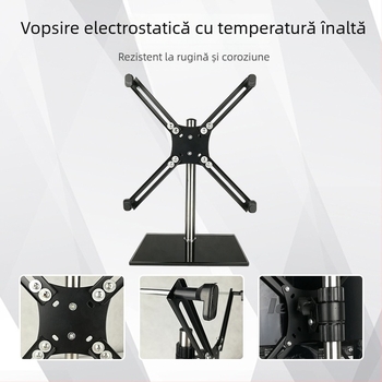 Suport pentru monitor cu reglare orizontală și verticală — bază de birou pentru monitoare PC