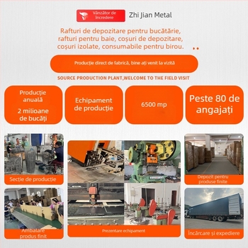 Raft de drenaj din oțel inoxidabil cu tavă de apă – suport bucătărie pentru scurgerea vaselor, sticle și pahare