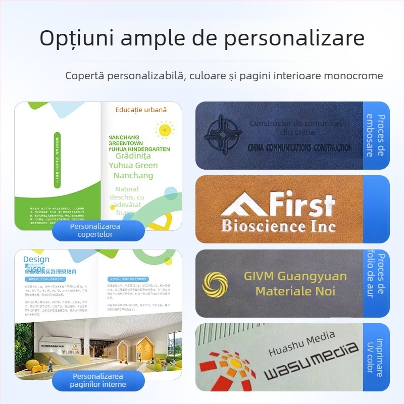 Caiet This is cool cu husă din piele PU, legare cusută, Dowling hârtie 80 g