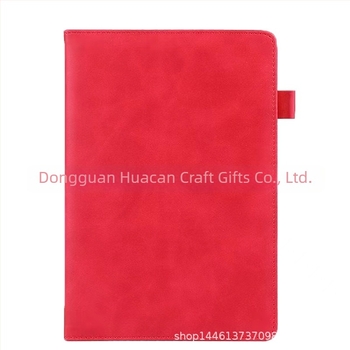 Set caiet afaceri, husă PU, legare cu adeziv, Forest hârtie 80 gsm, aliaj de aluminiu, model 00102