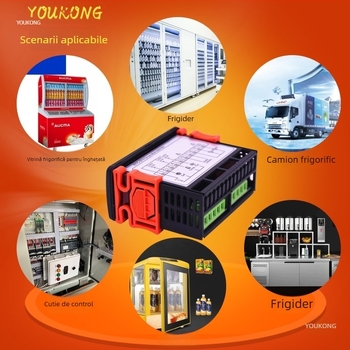 STC-974 Controler de temperatură și termostat digital