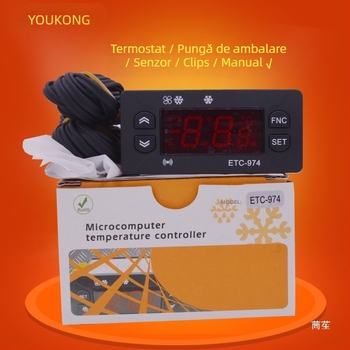 STC-974 Controler de temperatură și termostat digital