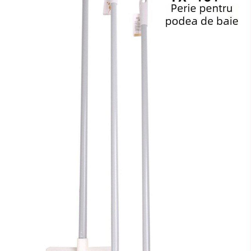Perie pentru rosturi de podea cu cap din plastic pentru plăci de baie - curățare fără unghi mort