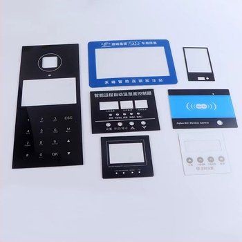 Panou de semnalizare din acrilic pentru serigrafie – procesare personalizabilă, etichete medicale, material: acrilic