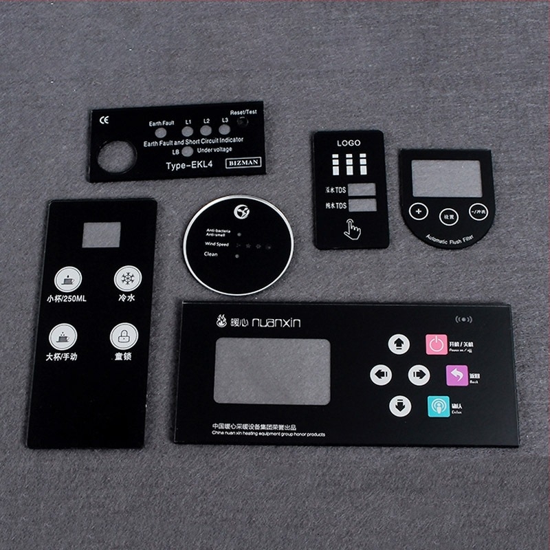 Panou de semnalizare din acrilic pentru serigrafie – procesare personalizabilă, etichete medicale, material: acrilic