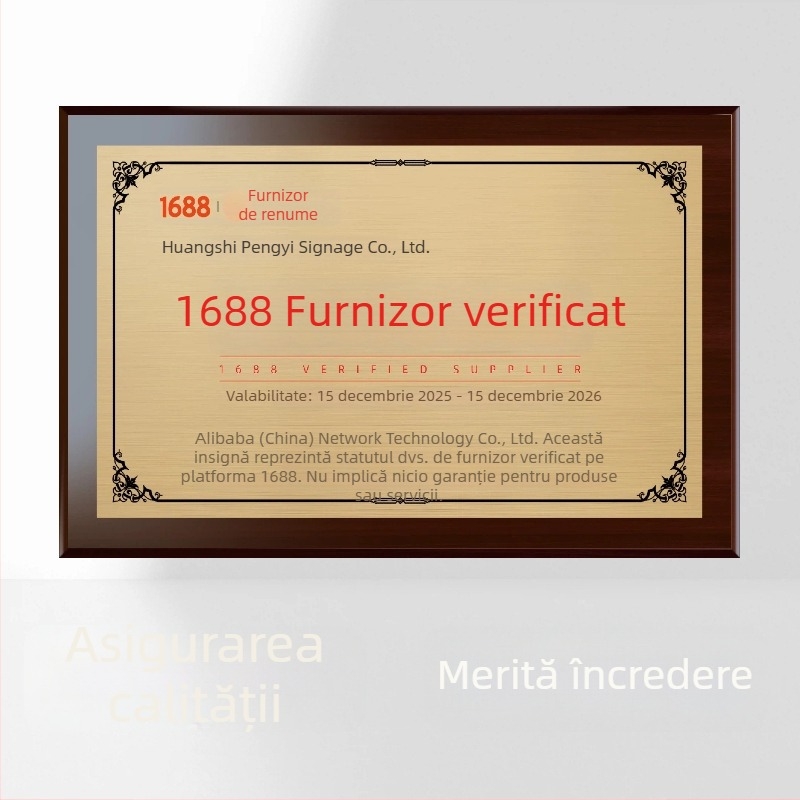 Plăci identificatoare din oțel inoxidabil, personalizate pentru echipamente electrice și supape