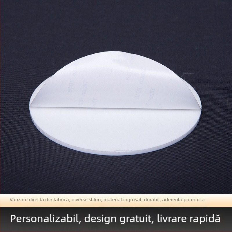 Siglă acrilică WiFi – indicator de internet wireless, pentru hoteluri și cafenele, autocolant de perete