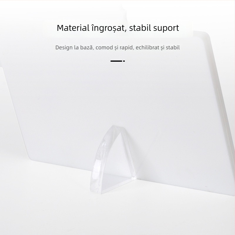 Semn acrilic în formă de frunză pentru camere de hotel, imprimare UV – mesaj: Nu fumați în pat; Brand Flying Snow Man