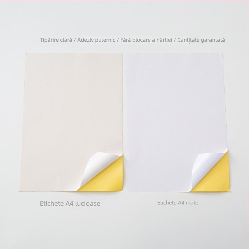 Etichetă autoadezivă (Marcă: Altă; Material: Autoadeziv; Rezistență la temperatură pe termen lung: Altă; Personalizare: Da)