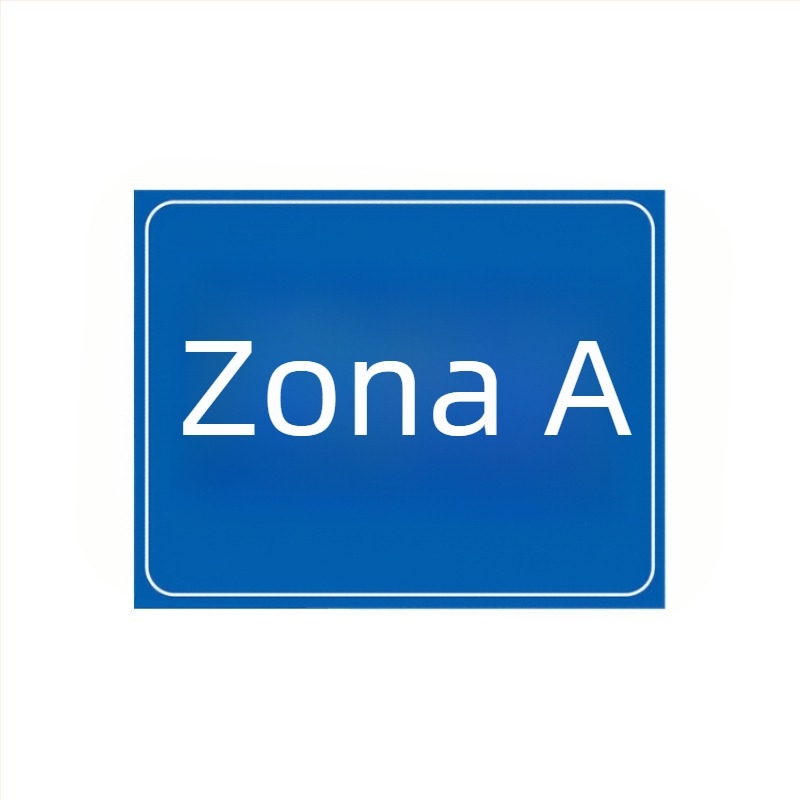 Semne PVC pentru siguranța în depozit, indicatoare de zonă, semne de identificare a rafturilor, imprimare UV, personalizabile