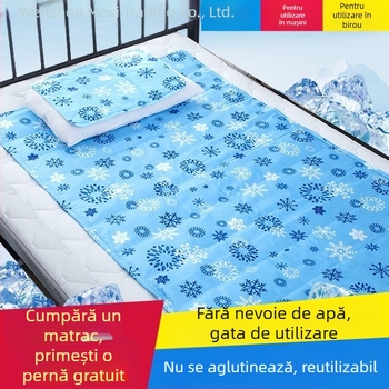 Saltea de răcire cu apă, material PVC, Xiaoduo, pentru prevenirea insolației