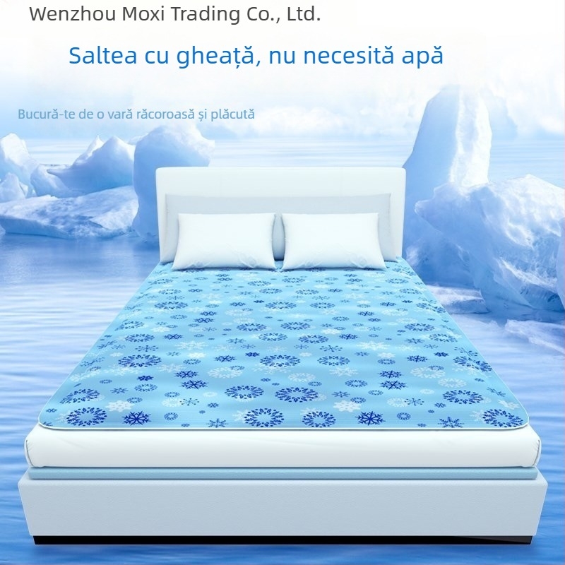 Saltea de răcire cu apă, material PVC, Xiaoduo, pentru prevenirea insolației