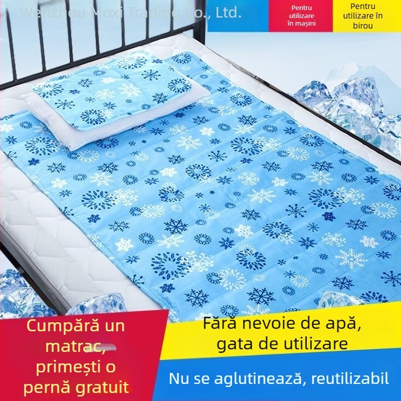 Saltea de răcire cu apă, material PVC, Xiaoduo, pentru prevenirea insolației