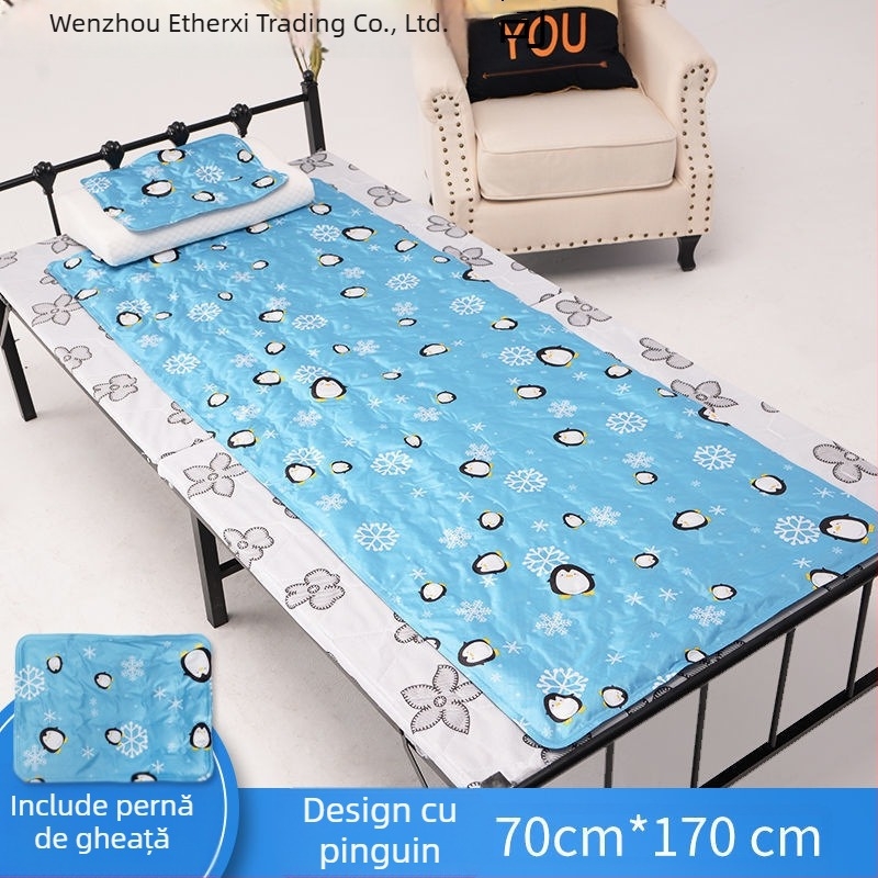 Saltea de răcire cu apă, material PVC, Xiaoduo, pentru prevenirea insolației